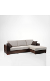 Sofa L Góc 967 (2.3m x 1.3m) + 1 bàn trà MS00